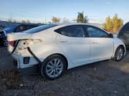 ✅ 2014 Hyundai Elantra SE • VIN: 5NPDH4AE2EH525812 • Лот: 90069265. Опубликован ранее на Copart с пробегом 115 142 миль. Бесплатный доступ к архиву аукционных продаж из США и подробный отчёт об истории автомобиля на DreamBid. Изображение 3.