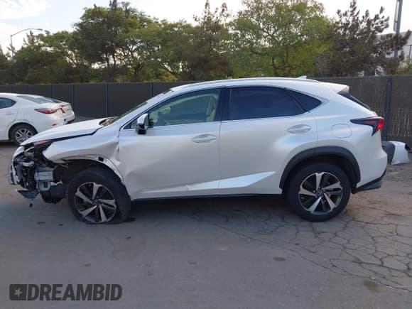 ✅ 2020 Lexus NX 300 • VIN: JTJGARBZ9L5016486 • Lot: 42670801. Listed on IAAI with 12,161 mi. Free auction sales archive from the USA and detailed vehicle history report at DreamBid. Image 15.