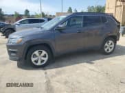 ✅ 2020 Jeep Compass Latitude • VIN: 3C4NJCBB2LT247031 • Lot: 54294465. Listed on Copart with 60,697 mi. Free auction sales archive from the USA and detailed vehicle history report at DreamBid. Image 1.