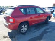 ✅ 2008 Jeep Compass Sport • VIN: 1J8FT47W88D750083 • Lot: 43589198. Listed on IAAI with 156,959 mi. Free auction sales archive from the USA and detailed vehicle history report at DreamBid. Image 4.
