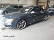 ✅ 2011 Audi S5 Premium Plus • VIN: WAUCGAFH2BN019549 • Lot: 42861089. Listed on IAAI with 121,140 mi. Free auction sales archive from the USA and detailed vehicle history report at DreamBid. Image 2.