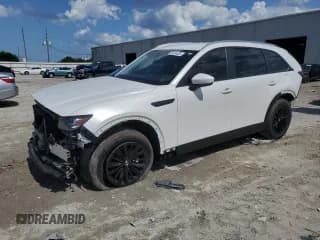 ✅ 2024 Mazda CX-90 Select • VIN: JM3KKAHD4R1177875 • Lot: 58424555. Listed on Copart with 2,127 mi. Free auction sales archive from the USA and detailed vehicle history report at DreamBid. Image 1.