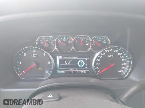 ✅ 2017 GMC Sierra 1500 SLE • VIN: 3GTP1MEC3HG198599 • Lot: 41793527. Listed on IAAI with 143,207 mi. Free auction sales archive from the USA and detailed vehicle history report at DreamBid. Image 7.