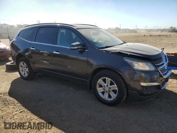 ✅ 2014 Chevrolet Traverse LT • VIN: 1GNKVGKD8EJ347023 • Lot: 82005885. Wystawiony na Copart z przebiegiem 178 013 mil. Bezpłatny archiwum sprzedaży aukcyjnych z USA i szczegółowy raport historii pojazdu na DreamBid. Zdjęcie 4.