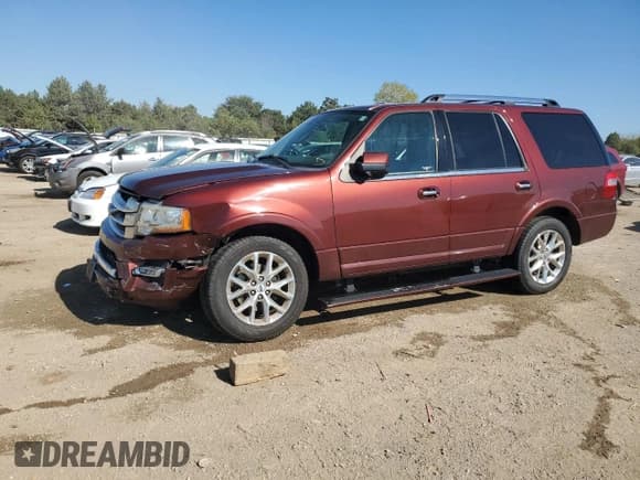 ✅ 2015 Ford Expedition Limited • VIN: 1FMJU2AT0FEF09882 • Lot: 85746775. Wystawiony na Copart z przebiegiem 122 777 mil. Bezpłatny archiwum sprzedaży aukcyjnych z USA i szczegółowy raport historii pojazdu na DreamBid. Zdjęcie 1.