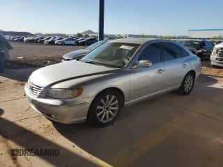 2009 Hyundai Azera Limited с VIN KMHFC46F69A369968, выставлен на аукционе Copart как лот 64187465 с пробегом 138 889 миль миль и Списание • Salvage title. История ставок и продаж доступна на DreamBid. Изображение 1.