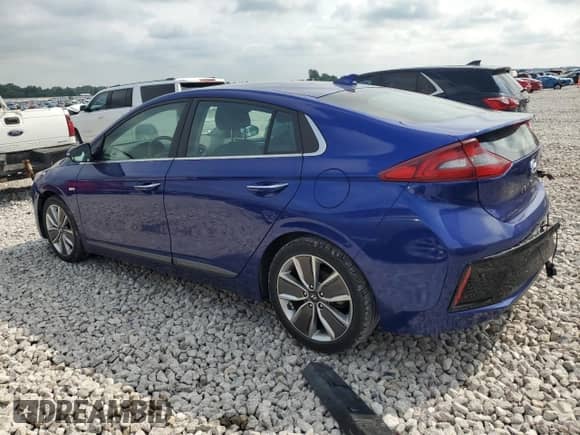 2019 Hyundai Ioniq Limited с VIN KMHC05LC6KU112826, выставлен на аукционе Copart как лот 65122314 с пробегом 88 661 миль миль и На запчасти • Non repairable. История ставок и продаж доступна на DreamBid. Изображение 2.