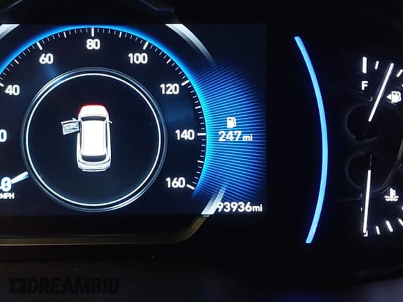 ✅ 2019 Hyundai Santa Fe Ultimate • VIN: 5NMS5CAD9KH002846 • Лот: 41835869. Опубликован ранее на IAAI с пробегом 93 936 миль. Бесплатный доступ к архиву аукционных продаж из США и подробный отчёт об истории автомобиля на DreamBid. Изображение 15.