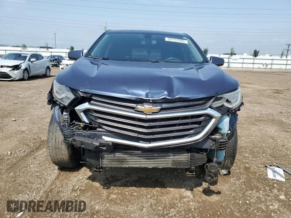 ✅ 2018 Chevrolet Equinox LT • VIN: 3GNAXJEV1JL117432 • Лот: 59773705. Опубликован ранее на Copart с пробегом 109 817 миль. Бесплатный доступ к архиву аукционных продаж из США и подробный отчёт об истории автомобиля на DreamBid. Изображение 5.