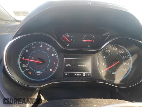 ✅ 2016 Chevrolet Cruze Premier • VIN: 1G1BG5SM9G7290993 • Lot: 89860365. Wystawiony na Copart z przebiegiem 136 118 mil. Bezpłatny archiwum sprzedaży aukcyjnych z USA i szczegółowy raport historii pojazdu na DreamBid. Zdjęcie 9.