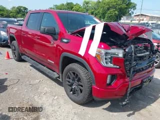 ✅ 2021 GMC Sierra 1500 Elevation • VIN: 1GTU9CET4MZ418736 • Lot: 42777318. Wystawiony na IAAI z przebiegiem 62 938 mil. Bezpłatny archiwum sprzedaży aukcyjnych z USA i szczegółowy raport historii pojazdu na DreamBid. Zdjęcie 1.