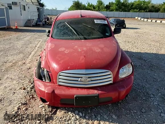 ✅ 2011 Chevrolet HHR LS • VIN: 3GNBAAFW9BS543616 • Lot: 69159844. Listed on Copart with Not provided. Free auction sales archive from the USA and detailed vehicle history report at DreamBid. Image 11.