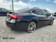 ✅ 2017 Infiniti Q70 3.7 • VIN: JN1BY1AR4HM770293 • Lot: 67970415. Listed on Copart with 120,393 mi. Free auction sales archive from the USA and detailed vehicle history report at DreamBid. Image 3.