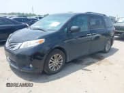 ✅ 2016 Toyota Sienna XLE • VIN: 5TDYK3DC5GS703586 • Lot: 42323587. Listed on IAAI with 127,640 mi. Free auction sales archive from the USA and detailed vehicle history report at DreamBid. Image 2.