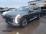 ✅ 2023 Hyundai Palisade SEL • VIN: KM8R4DGE9PU565818 • Лот: 82012374. Опубликован ранее на Copart с пробегом 24 350 миль. Бесплатный доступ к архиву аукционных продаж из США и подробный отчёт об истории автомобиля на DreamBid. Изображение 1.