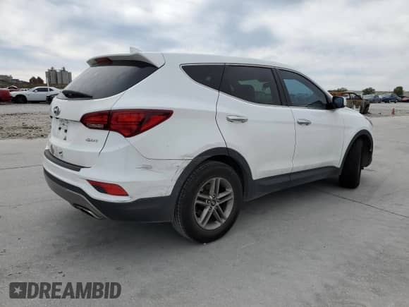 ✅ 2017 Hyundai Santa Fe 2.4L • VIN: 5NMZT3LBXHH020524 • Lot: 44558013. Wystawiony na Copart z przebiegiem 72 948 mil. Bezpłatny archiwum sprzedaży aukcyjnych z USA i szczegółowy raport historii pojazdu na DreamBid. Zdjęcie 3.
