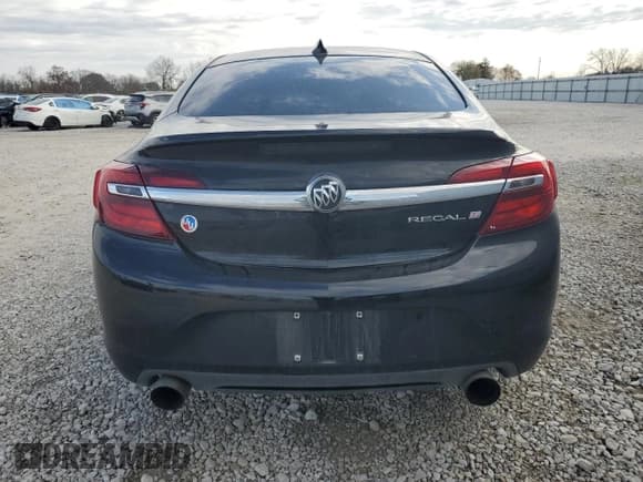 ✅ 2017 Buick Regal Sport Touring • VIN: 2G4GL5EXXH9149666 • Lot: 92592235. Listed on Copart with 124,493 mi. Free auction sales archive from the USA and detailed vehicle history report at DreamBid. Image 6.