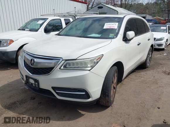 ✅ 2014 Acura MDX Technology • VIN: 5FRYD3H66EB003655 • Lot: 41865074. Wystawiony na IAAI z przebiegiem 232 752 mil. Bezpłatny archiwum sprzedaży aukcyjnych z USA i szczegółowy raport historii pojazdu na DreamBid. Zdjęcie 17.