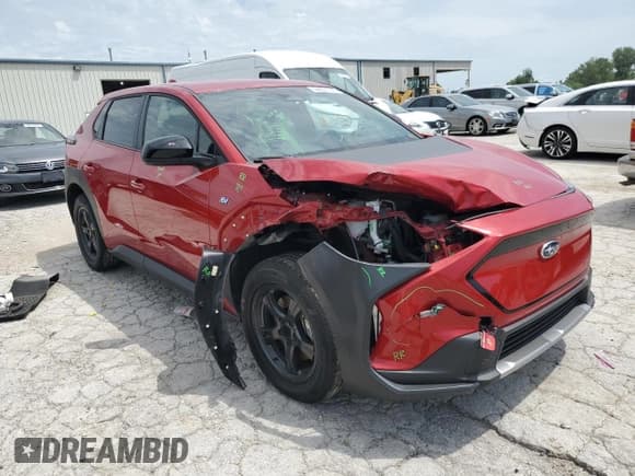 ✅ 2023 Subaru Solterra Limited • VIN: JTMABABA2PA020300 • Лот: 66531745. Опубликован ранее на Copart с пробегом 63 826 миль. Бесплатный доступ к архиву аукционных продаж из США и подробный отчёт об истории автомобиля на DreamBid. Изображение 4.