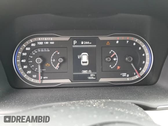 ✅ 2024 Hyundai Tucson SE • VIN: 5NMJA3DE5RH404921 • Lot: 68579414. Wystawiony na Copart z przebiegiem 1 835 mil. Bezpłatny archiwum sprzedaży aukcyjnych z USA i szczegółowy raport historii pojazdu na DreamBid. Zdjęcie 9.