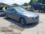 ✅ 2017 Genesis G80 3.8L • VIN: KMHGN4JE8HU168521 • Lot: 42748060. Wystawiony na IAAI z przebiegiem 125 944 mil. Bezpłatny archiwum sprzedaży aukcyjnych z USA i szczegółowy raport historii pojazdu na DreamBid. Zdjęcie 1.