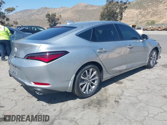 ✅ 2025 Acura Integra • VIN: 19UDE4H26SA013673 • Lot: 42291631. Listed on IAAI with 1,338 mi. Free auction sales archive from the USA and detailed vehicle history report at DreamBid. Image 4.