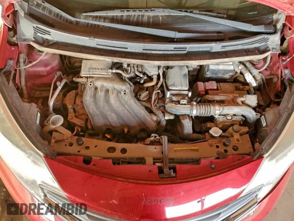 ✅ 2014 Nissan Note SV • VIN: 3N1CE2CP6EL402024 • Лот: 91857775. Опубликован ранее на Copart с пробегом 86 678 миль. Бесплатный доступ к архиву аукционных продаж из США и подробный отчёт об истории автомобиля на DreamBid. Изображение 11.