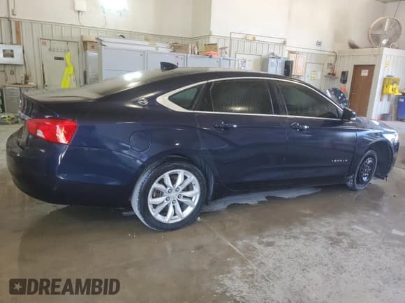 ✅ 2016 Chevrolet Impala LT • VIN: 2G1115S39G9125450 • Лот: 74814314. Опубликован ранее на Copart с пробегом 122 144 миль. Бесплатный доступ к архиву аукционных продаж из США и подробный отчёт об истории автомобиля на DreamBid. Изображение 3.