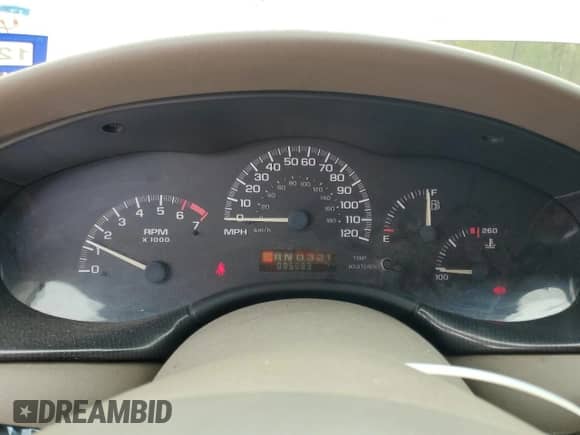 2000 Chevrolet Malibu z VIN 1G1ND52J3Y6150151, wystawiony jako Copart lot #83681484 z przebiegiem 95 083 mil mil oraz Szkoda całkowita • Salvage title. Historia ofert i sprzedaży dostępna na DreamBid. Obrazek 9.