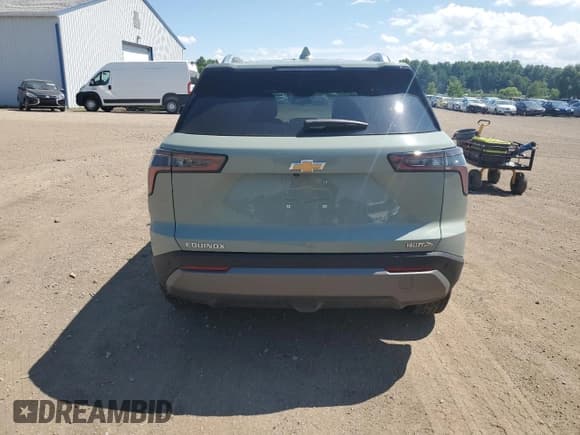 ✅ 2025 Chevrolet Equinox FWD LT • VIN: 3GNAXHEG3SL269840 • Lot: 63279155. Wystawiony na Copart z przebiegiem 3 439 mil. Bezpłatny archiwum sprzedaży aukcyjnych z USA i szczegółowy raport historii pojazdu na DreamBid. Zdjęcie 6.