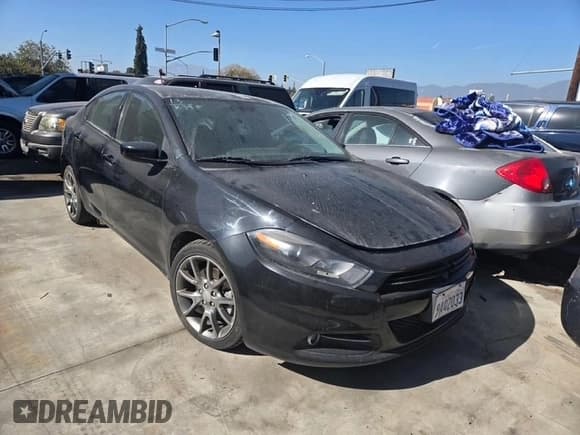 ✅ 2013 Dodge Dart Rallye • VIN: 1C3CDFBH5DD329903 • Лот: 90941845. Опубликован ранее на Copart с пробегом 134 106 миль. Бесплатный доступ к архиву аукционных продаж из США и подробный отчёт об истории автомобиля на DreamBid. Изображение 1.