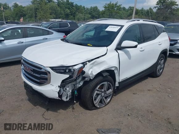 ✅ 2021 GMC Terrain SLT • VIN: 3GKALVEV2ML396054 • Lot: 42830419. Wystawiony na IAAI z przebiegiem 42 676 mil. Bezpłatny archiwum sprzedaży aukcyjnych z USA i szczegółowy raport historii pojazdu na DreamBid. Zdjęcie 2.
