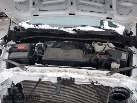 2021 Chevrolet Silverado 1500 Custom z VIN 1GCRYBEH6MZ149718, wystawiony jako Copart lot #85349954 z przebiegiem 46 229 mil mil oraz Szkoda całkowita • Salvage title. Historia ofert i sprzedaży dostępna na DreamBid. Obrazek 11.