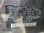 ✅ 2019 Genesis G70 Advanced • VIN: KMTG34LA7KU043961 • Lot: 60412685. Wystawiony na Copart z przebiegiem 47 710 mil. Bezpłatny archiwum sprzedaży aukcyjnych z USA i szczegółowy raport historii pojazdu na DreamBid. Zdjęcie 13.