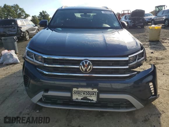 ✅ 2022 Volkswagen Atlas SE • VIN: 1V2KE2CA7NC216684 • Lot: 70751365. Wystawiony na Copart z przebiegiem 41 481 mil. Bezpłatny archiwum sprzedaży aukcyjnych z USA i szczegółowy raport historii pojazdu na DreamBid. Zdjęcie 5.
