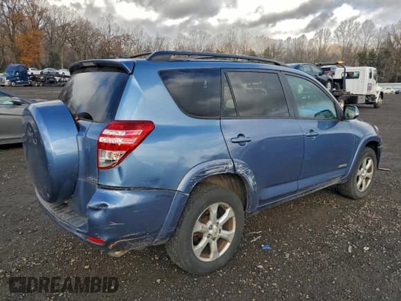 ✅ 2011 Toyota RAV4 Limited • VIN: 2T3EF4DV8BW100301 • Lot: 91188615. Listed on Copart with 75,311 mi. Free auction sales archive from the USA and detailed vehicle history report at DreamBid. Image 3.