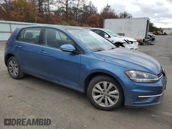 ✅ 2021 Volkswagen Golf TSI • VIN: 3VWG57AU6MM007335 • Лот: 77760344. Опубликован ранее на Copart с пробегом 50 826 миль. Бесплатный доступ к архиву аукционных продаж из США и подробный отчёт об истории автомобиля на DreamBid. Изображение 4.