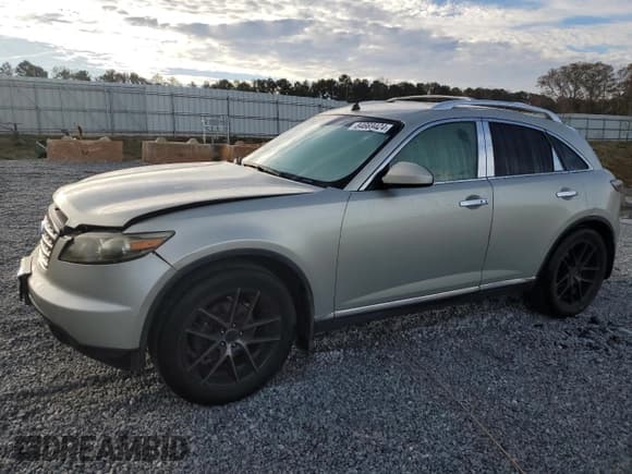 ✅ 2007 Infiniti FX • VIN: JNRBS08W17X400095 • Lot: 84669424. Wystawiony na Copart z przebiegiem 126 569 mil. Bezpłatny archiwum sprzedaży aukcyjnych z USA i szczegółowy raport historii pojazdu na DreamBid. Zdjęcie 1.