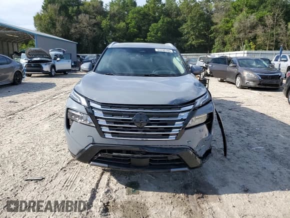 ✅ 2024 Nissan Rogue Platinum • VIN: JN8BT3DD3RW250734 • Lot: 63742105. Listed on Copart with 24,189 mi. Free auction sales archive from the USA and detailed vehicle history report at DreamBid. Image 5.