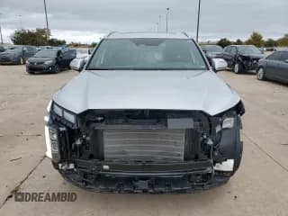 ✅ 2024 Hyundai Palisade Calligraphy • VIN: KM8R74GE8RU763316 • Лот: 79398414. Опубликован ранее на Copart с пробегом 10 939 миль. Бесплатный доступ к архиву аукционных продаж из США и подробный отчёт об истории автомобиля на DreamBid. Изображение 5.