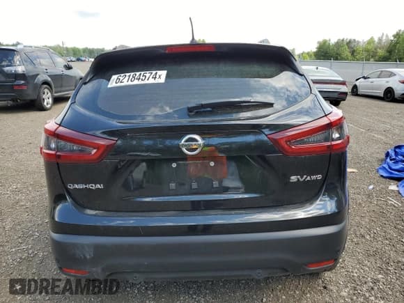 ✅ 2023 Nissan Qashqai SV • VIN: JN1BJ1BW2PW106392 • Lot: 62184664. Listed on Copart with Not provided. Free auction sales archive from the USA and detailed vehicle history report at DreamBid. Image 6.