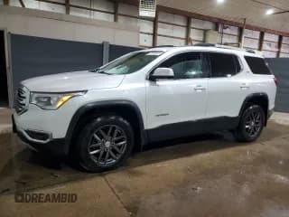 ✅ 2017 GMC Acadia SLT • VIN: 1GKKNULS4HZ148274 • Lot: 86683395. Listed on Copart with 68,757 mi. Free auction sales archive from the USA and detailed vehicle history report at DreamBid. Image 1.