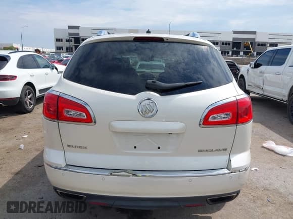 ✅ 2014 Buick Enclave Leather • VIN: 5GAKRBKD0EJ166628 • Lot: 43045614. Listed on IAAI with 195,833 mi. Free auction sales archive from the USA and detailed vehicle history report at DreamBid. Image 16.