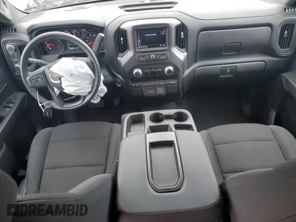 ✅ 2025 GMC Sierra 1500 Pro • VIN: 1GTPUAEK0SZ142043 • Lot: 80858525. Listed on Copart with 15,985 mi. Free auction sales archive from the USA and detailed vehicle history report at DreamBid. Image 8.