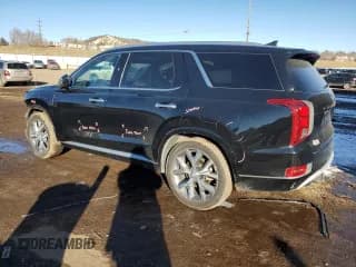 ✅ 2022 Hyundai Palisade Ultimate Calligraphy • VIN: KM8R5DHE9NU381553 • Лот: 42902665. Опубликован ранее на Copart с пробегом 53 651 миль. Бесплатный доступ к архиву аукционных продаж из США и подробный отчёт об истории автомобиля на DreamBid. Изображение 2.