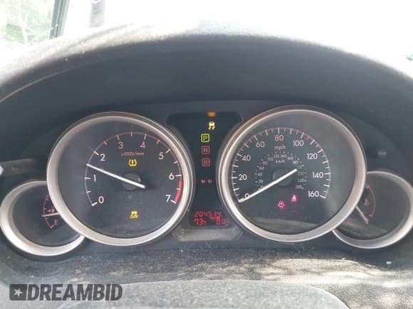 ✅ 2012 Mazda 6 i Sport • VIN: 1YVHZ8BHXC5M05441 • Лот: 42413191. Опубликован ранее на IAAI с пробегом 204 514 миль. Бесплатный доступ к архиву аукционных продаж из США и подробный отчёт об истории автомобиля на DreamBid. Изображение 7.