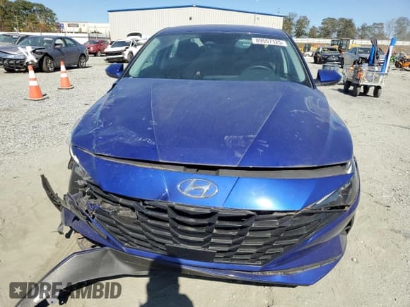 ✅ 2023 Hyundai Elantra SEL • VIN: KMHLS4AG7PU476576 • Lot: 89557125. Listed on Copart with 10,368 mi. Free auction sales archive from the USA and detailed vehicle history report at DreamBid. Image 5.
