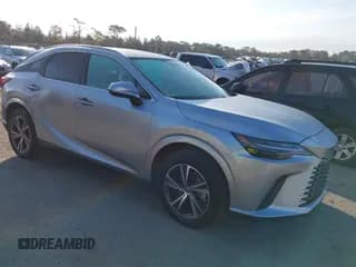 ✅ 2023 Lexus RX 350 • VIN: 2T2BAMBA0PC006931 • Lot: 41508740. Listed on IAAI with 19,406 mi. Free auction sales archive from the USA and detailed vehicle history report at DreamBid. Image 1.