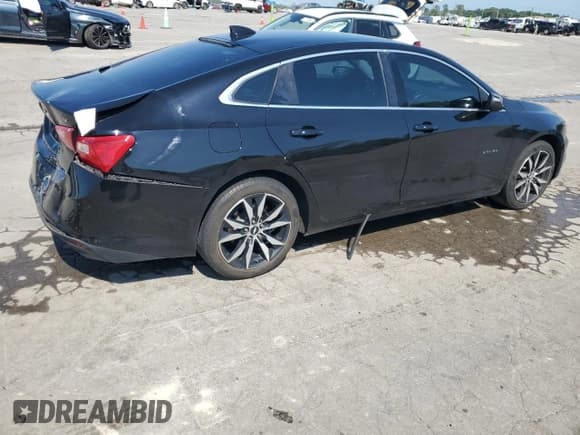 ✅ 2018 Chevrolet Malibu LT • VIN: 1G1ZD5ST1JF279269 • Lot: 68431655. Listed on Copart with 107,831 mi. Free auction sales archive from the USA and detailed vehicle history report at DreamBid. Image 3.