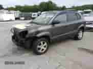 2008 Hyundai Tucson GLS z VIN KM8JM12B88U733619, wystawiony jako Copart lot #68029124 z przebiegiem Nie podano mil oraz Szkoda całkowita • Salvage title. Historia ofert i sprzedaży dostępna na DreamBid. Obrazek 1.